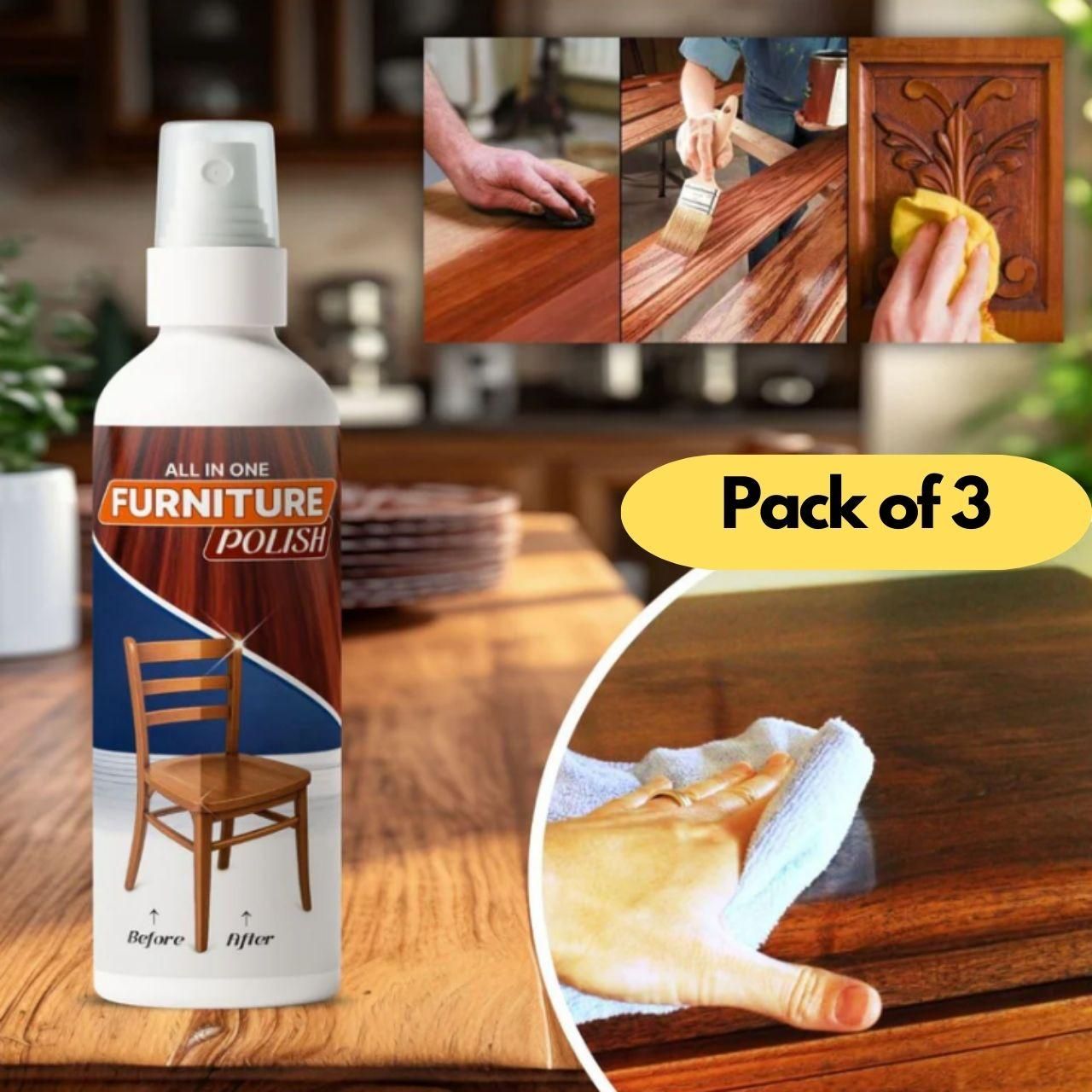 All In One Furniture Polish 450 gram