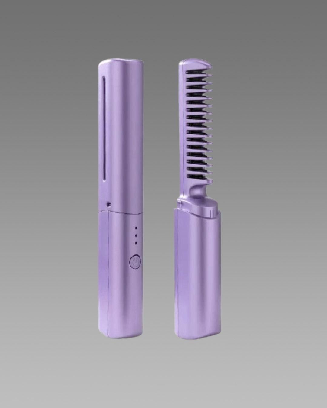 Portable Mini Hair Straightner Rechargeable