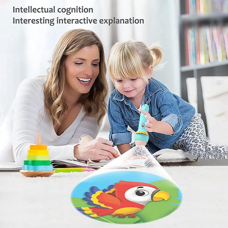 Slide Flashlight Torch Kids learning Toy