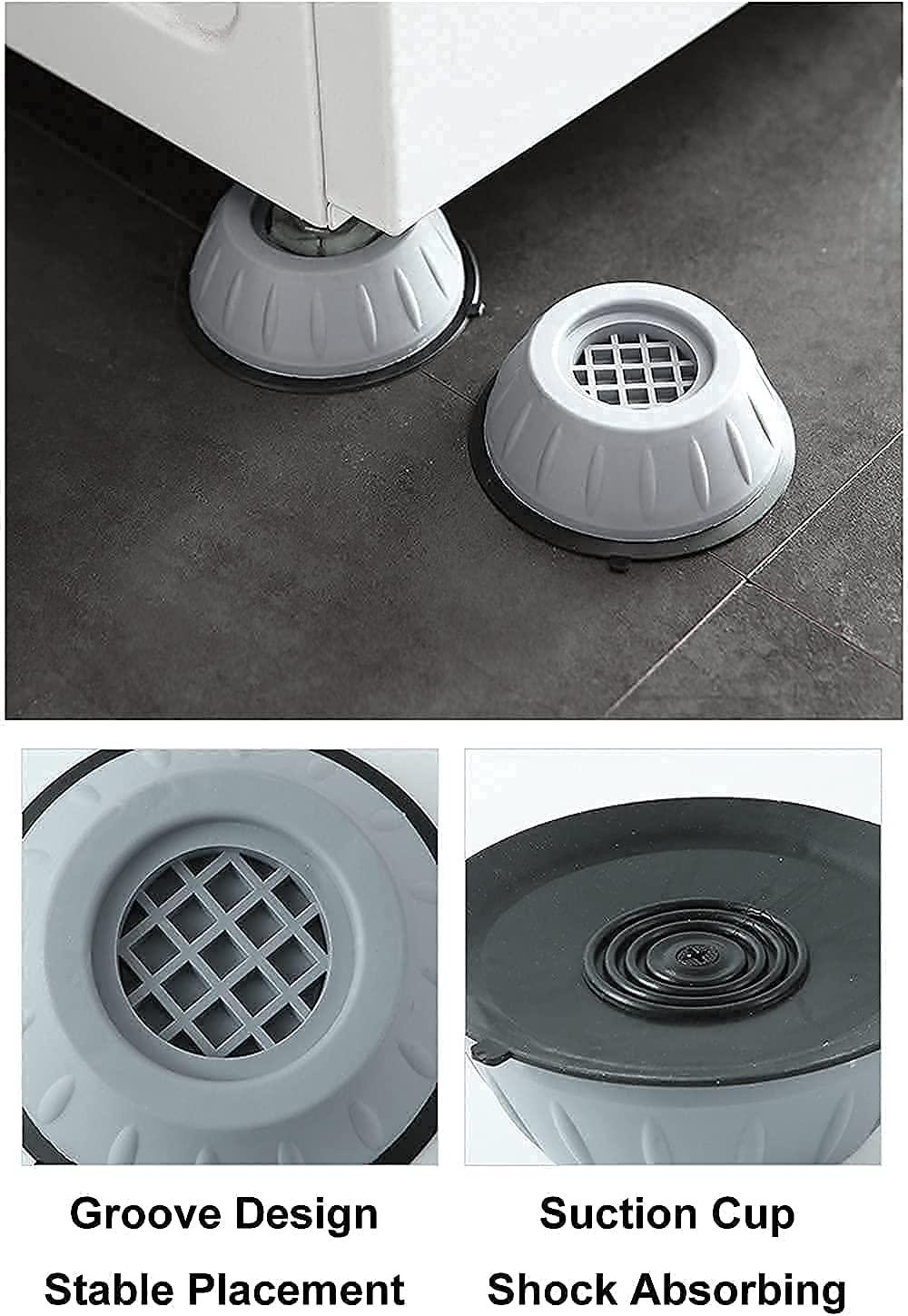 Anti-vibration Pads For Washing Machine 4units