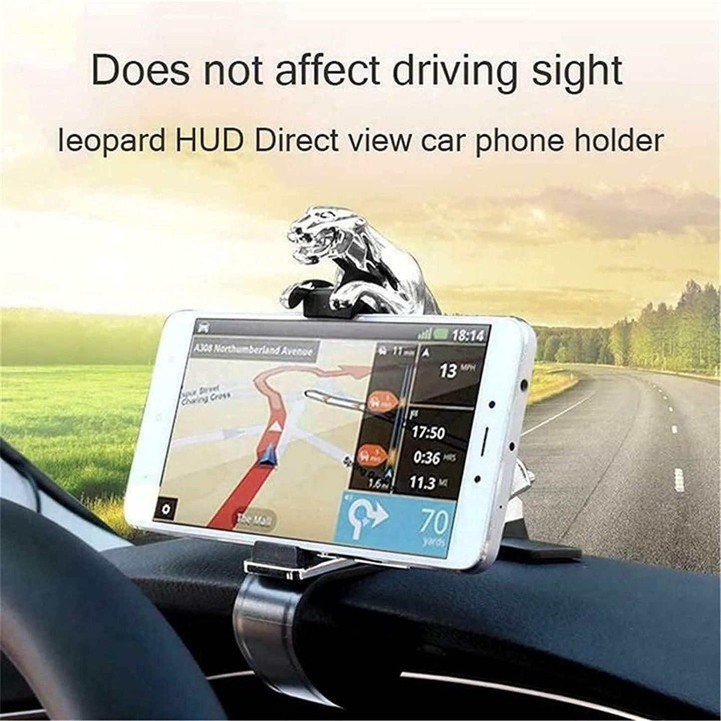 Jaguar mobile Holder for Car
