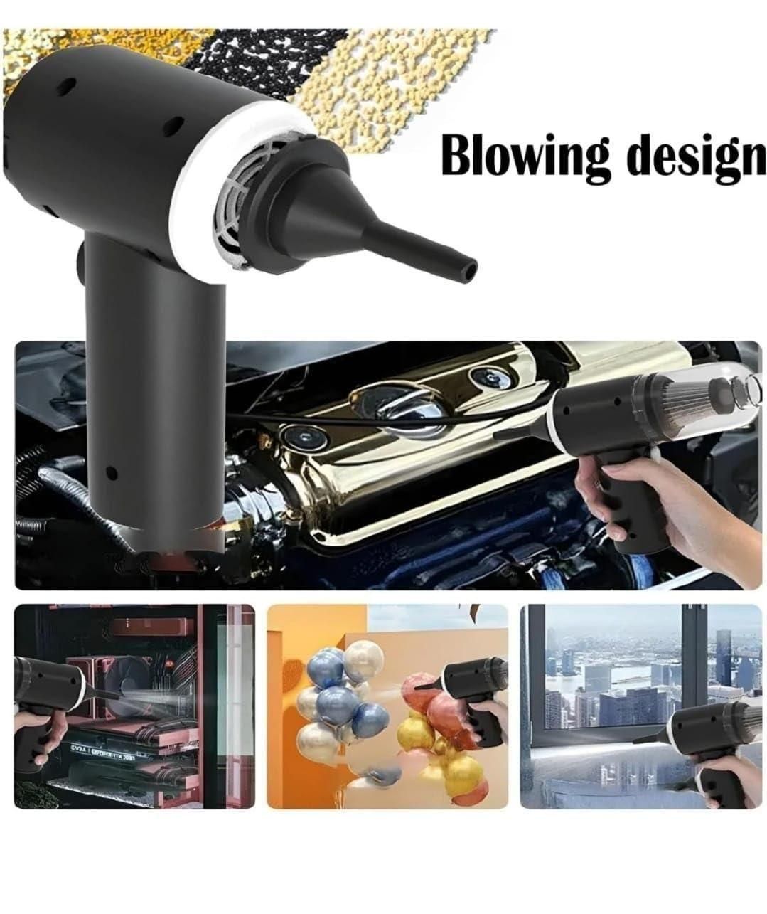 Vacuum Suction Cleaner- Portable Wireless