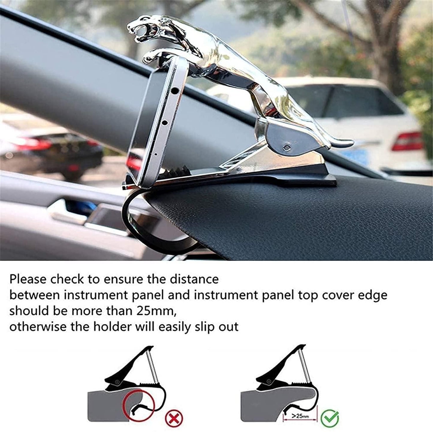 Jaguar mobile Holder for Car