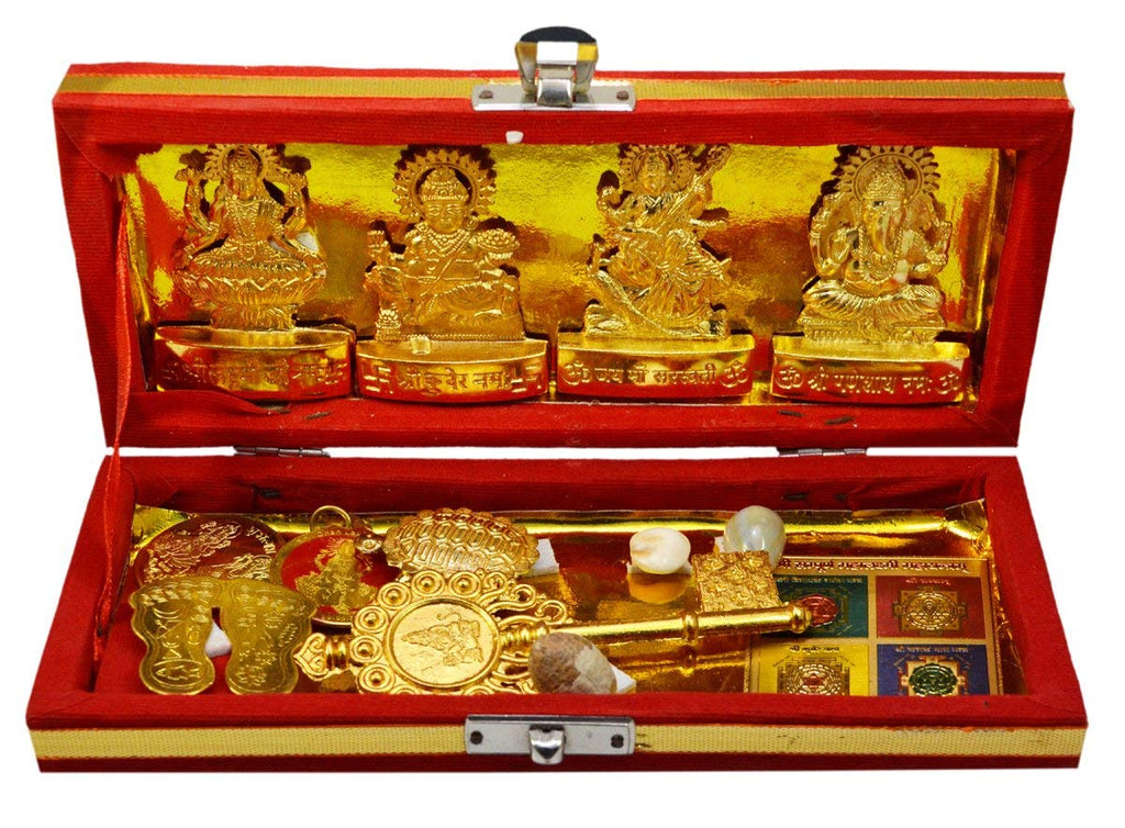 SHRI DHAN LAXMI KUBER POOJA KIT