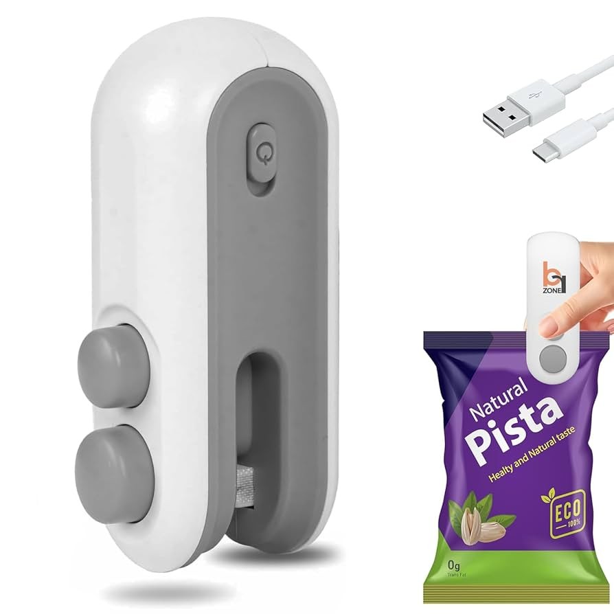 2-in-1 mini bag  sealer and cutter machine