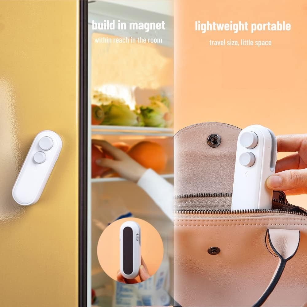 2-in-1 mini bag  sealer and cutter machine