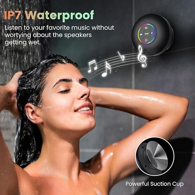 suction Waterproof Bluetooth Speaker