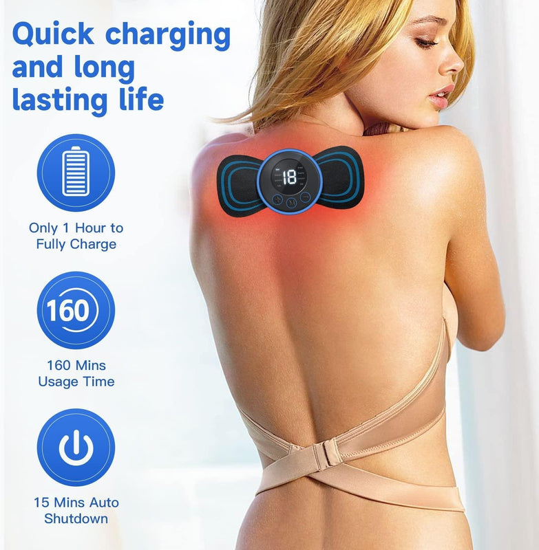 wireless body massager