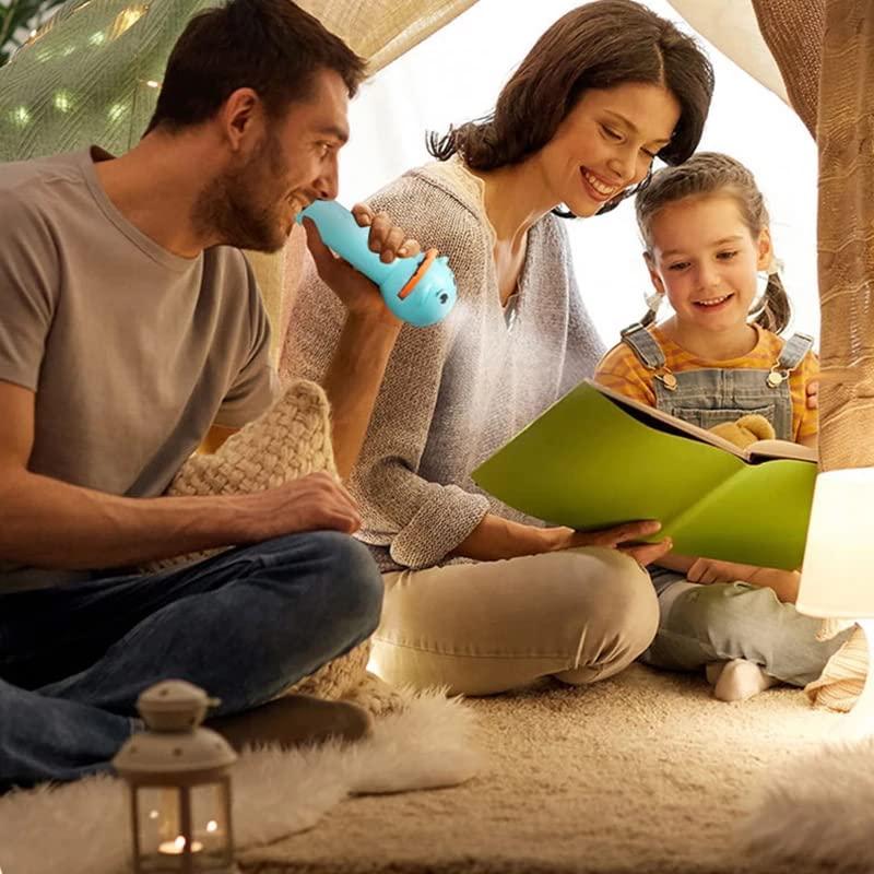 Slide Flashlight Torch Kids learning  Toy