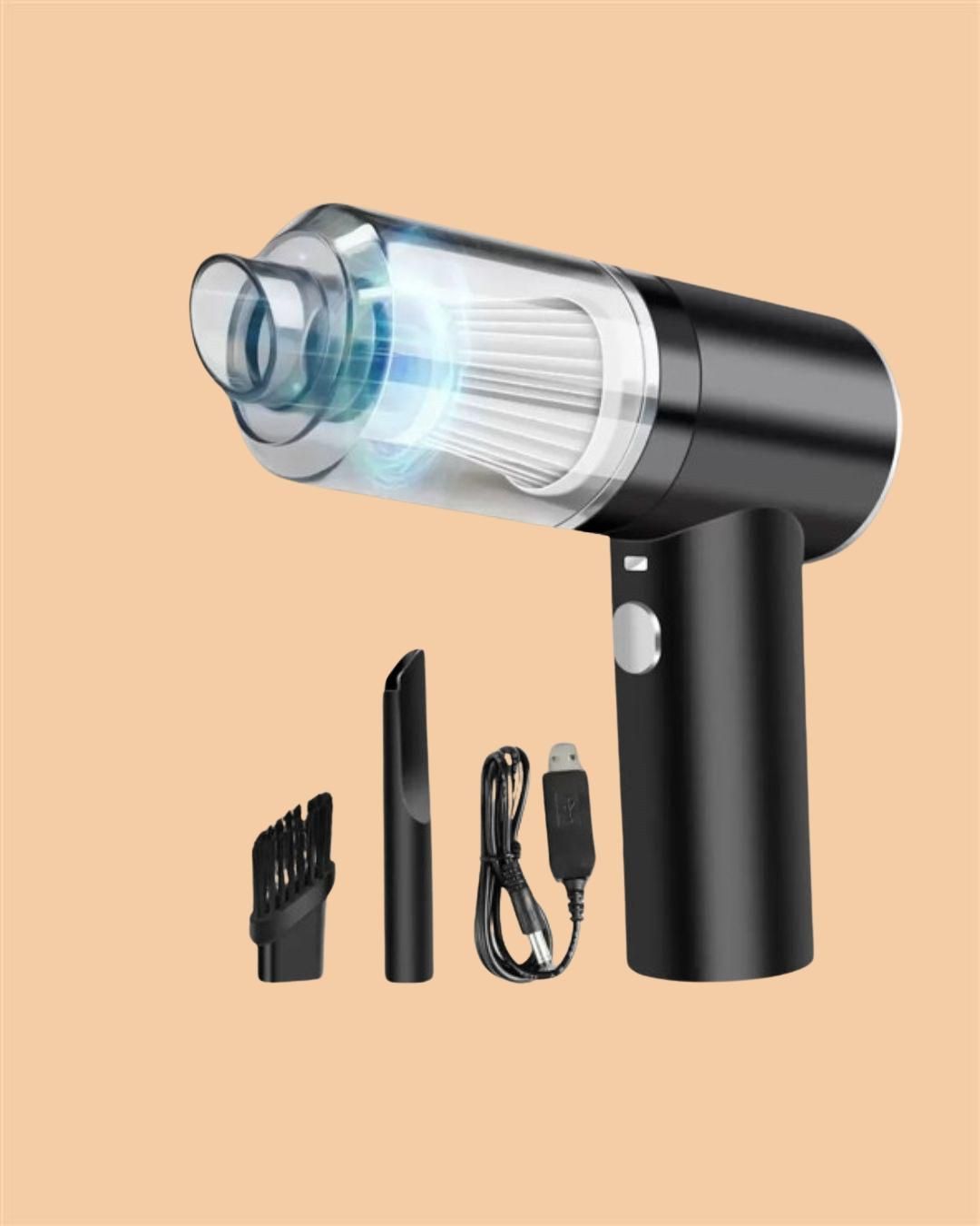 Vacuum Suction Cleaner- Portable  Wireless