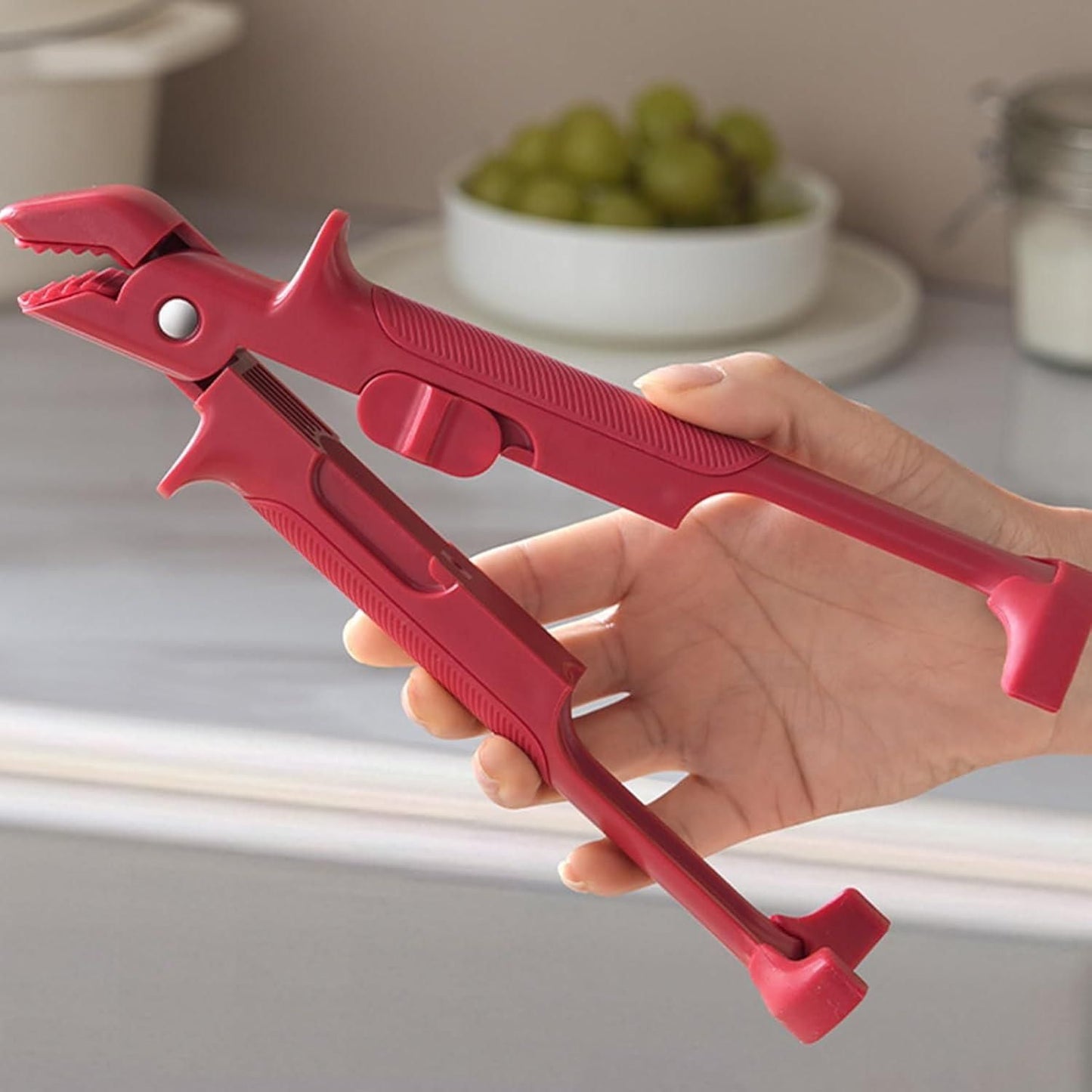 Pot Pan Gripper Tongs