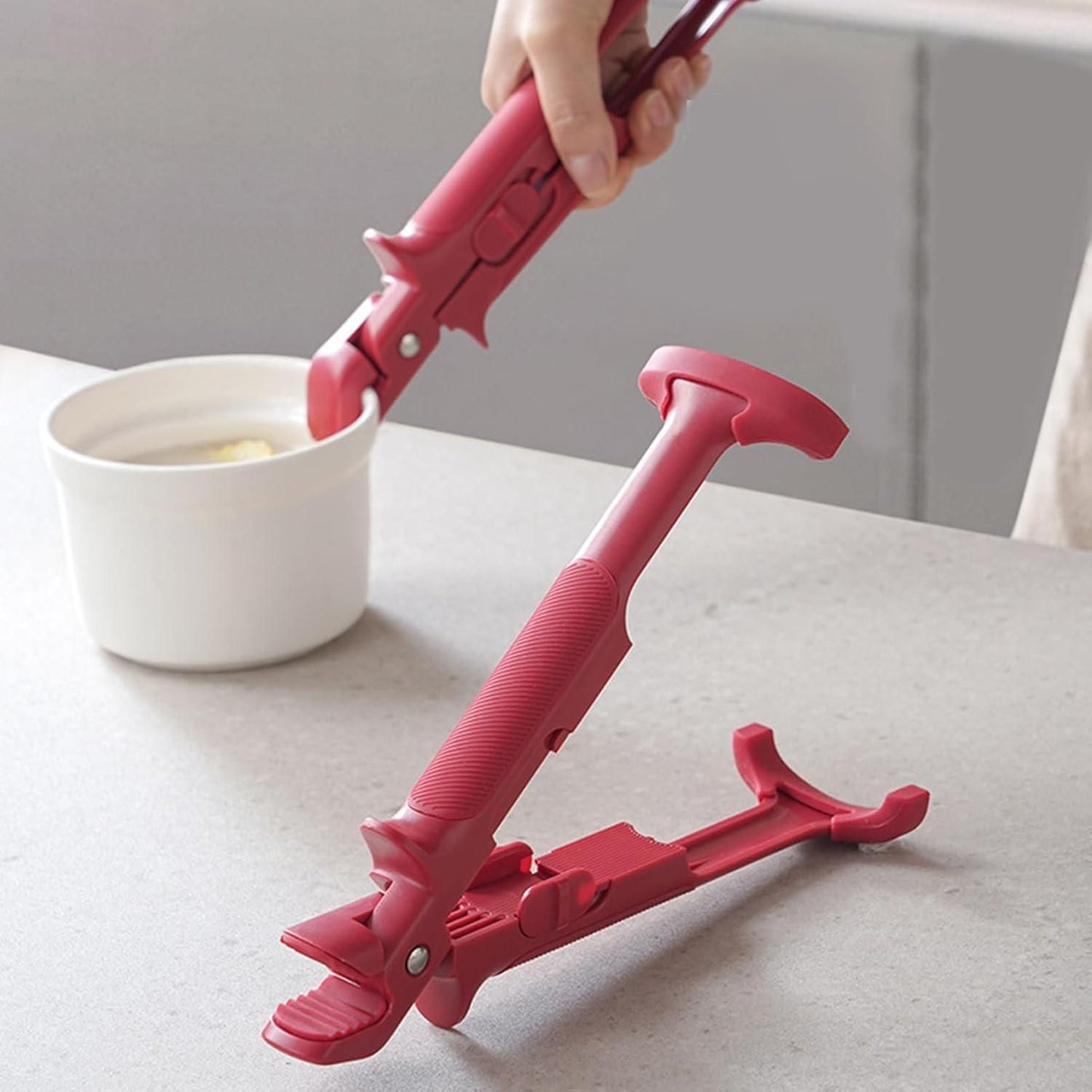 Pot Pan Gripper Tongs