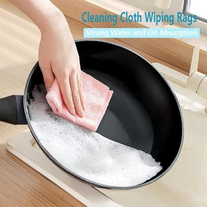 Microfiber Cleaning Cloth - 20 PIECES  (Pack of 1)