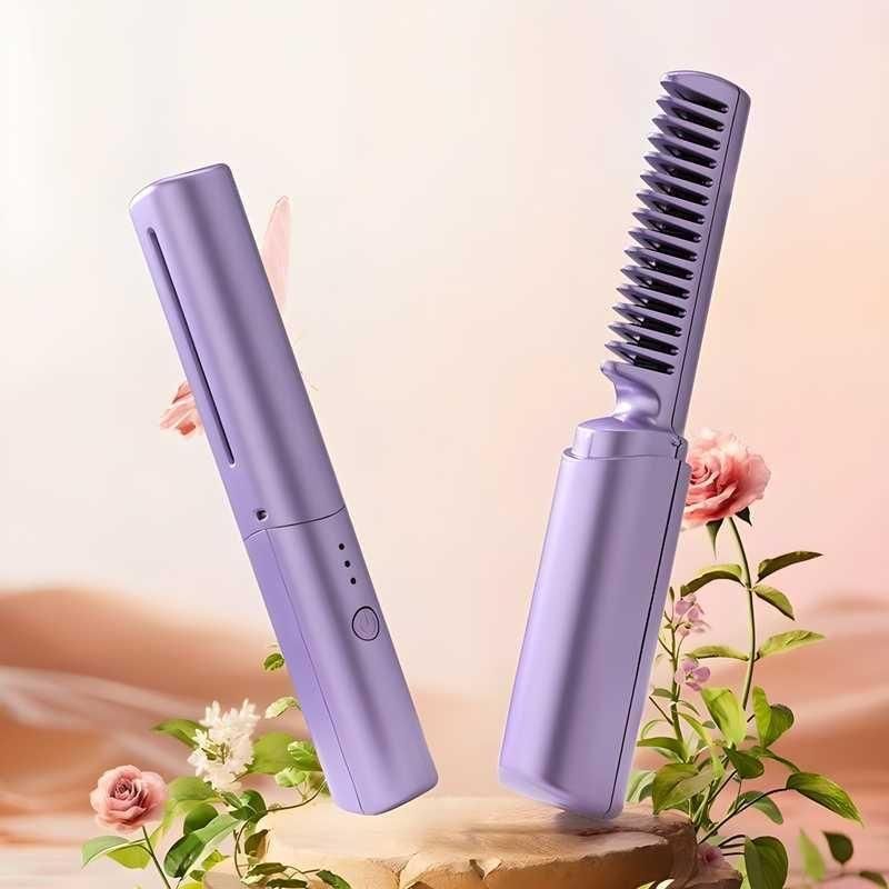 Portable Mini Hair Straightner  Rechargeable