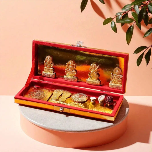 SHRI DHAN LAXMI KUBER POOJA KIT