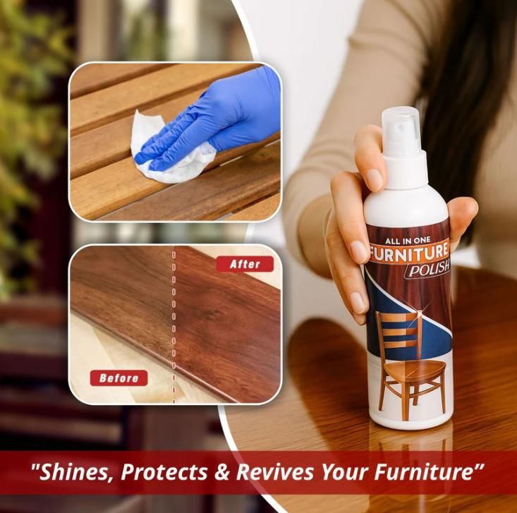 All In One Furniture Polish 450 gram