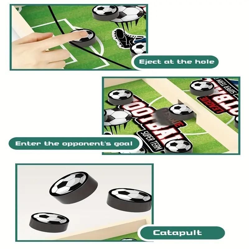 Fingers Battle Catapult Basketball Sling Puck Board Game