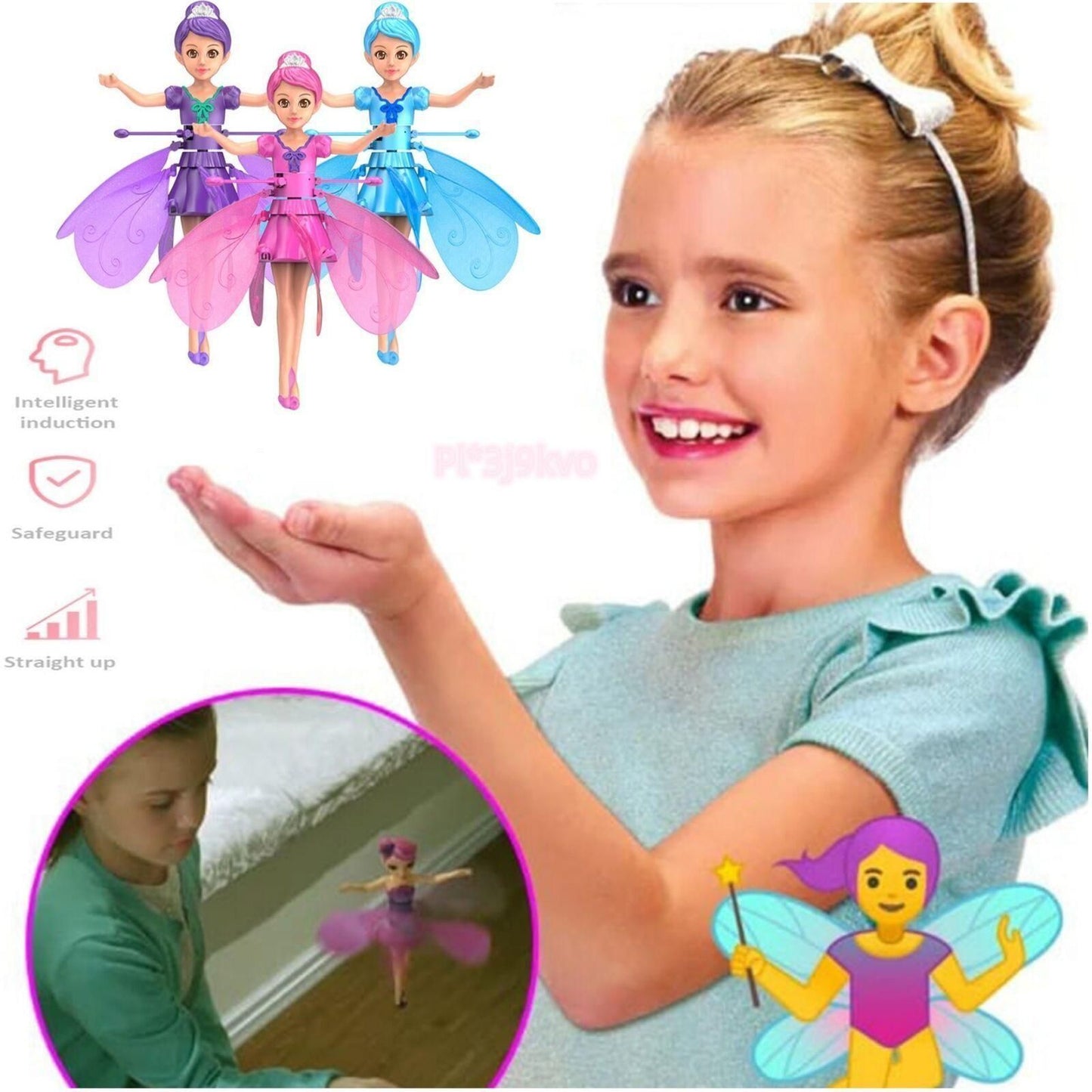 Magic FLYING FAIRY DOLL